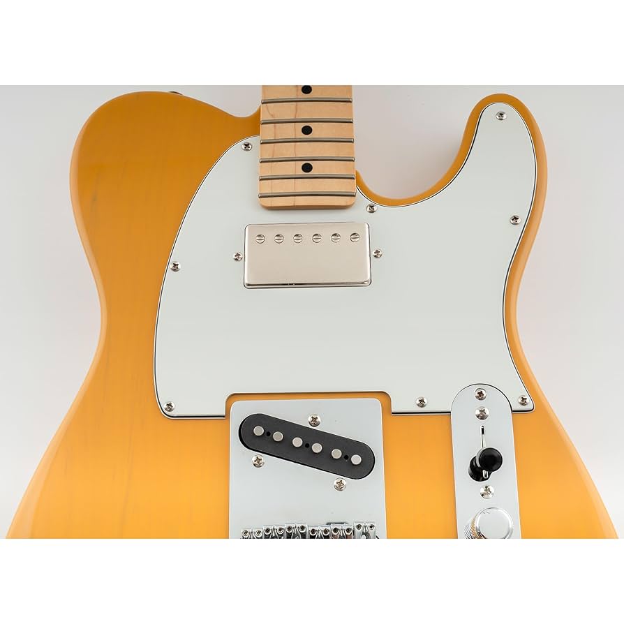 Fender Telecaster ゼブラ柄ピックガード　ハムバッカータイプ Fender Telecaster ゼブラ柄ピックガード ハムバッカータイプ